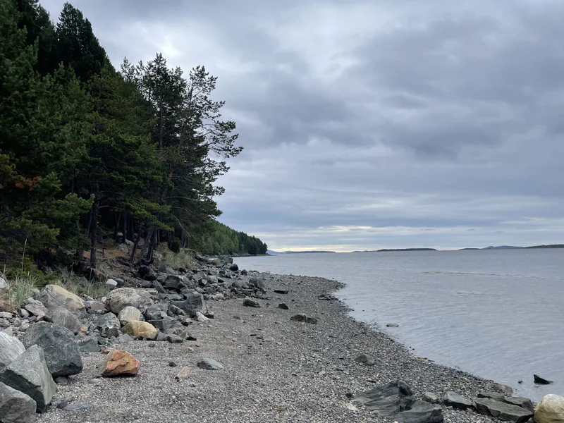 Кандалакша и Белое море с горы Волосяной — фото 2, Мурманск | Покатаем