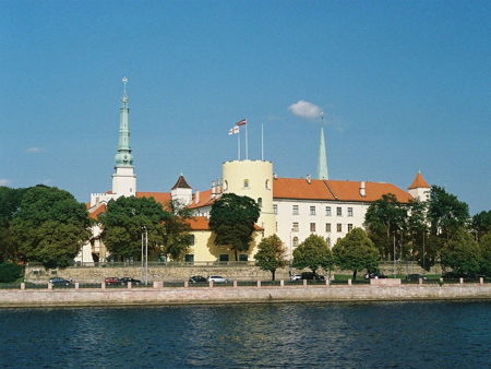 Ботанический сад Риги