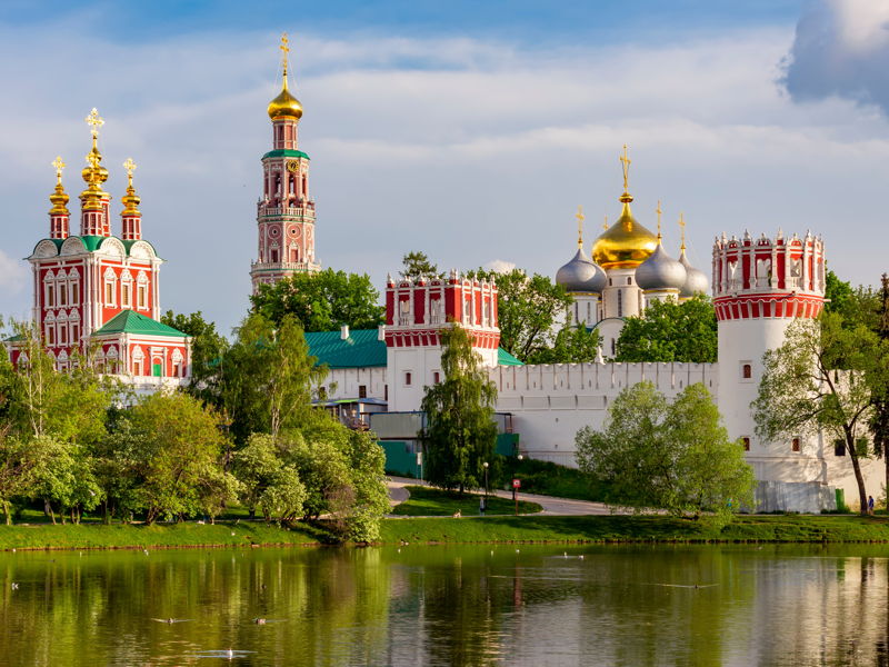 Новодевичий монастырь — обитель царских особ - экскурсия в Москва, Россия