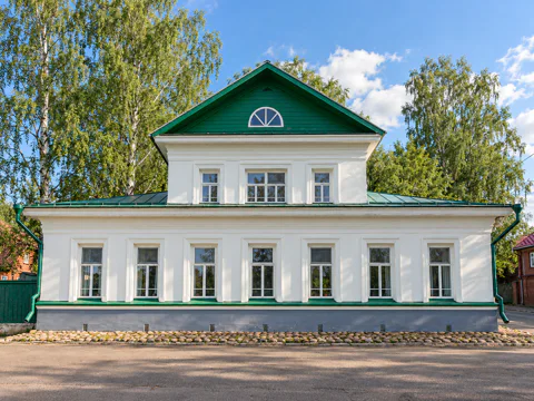 Входной билет на экспозицию Дома-музея И. И. Левитана