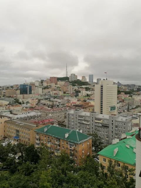 Знакомство с Владивостоком