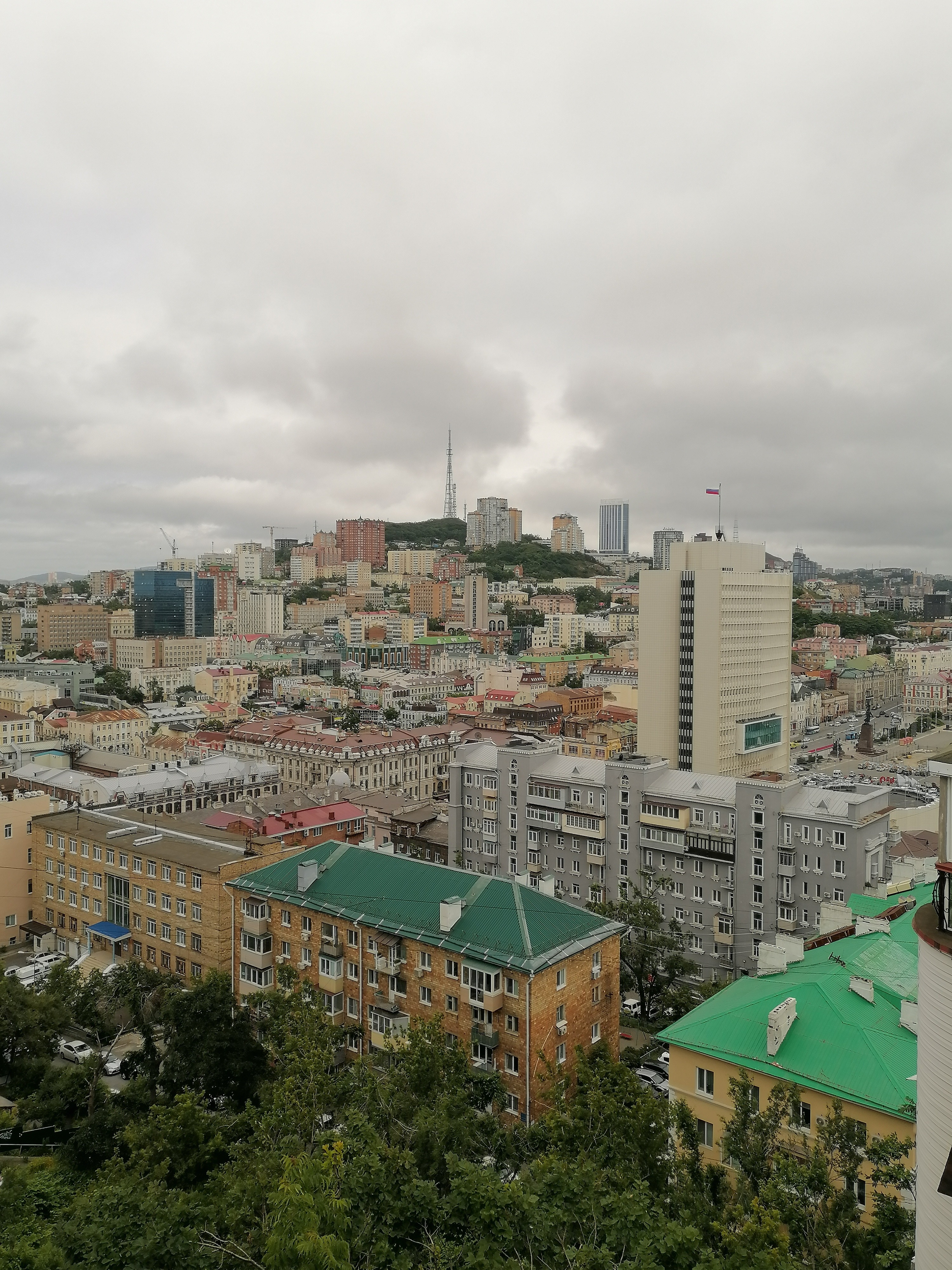 Маршрут Владивостока