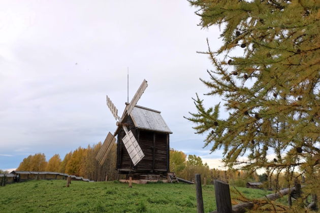 Виды Деревянное зодчество Севера