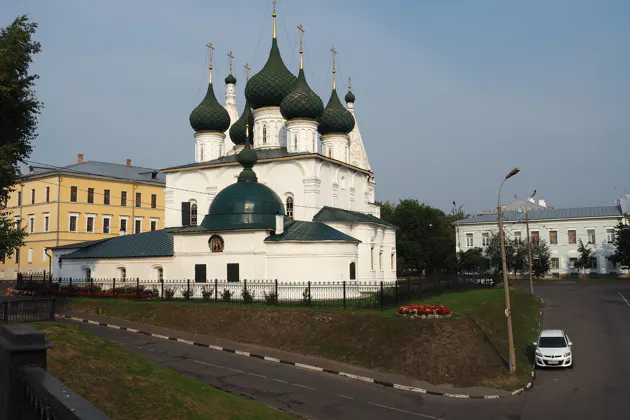 Неспеша по древнему городу — обзорная прогулка по Ярославлю — фото 2