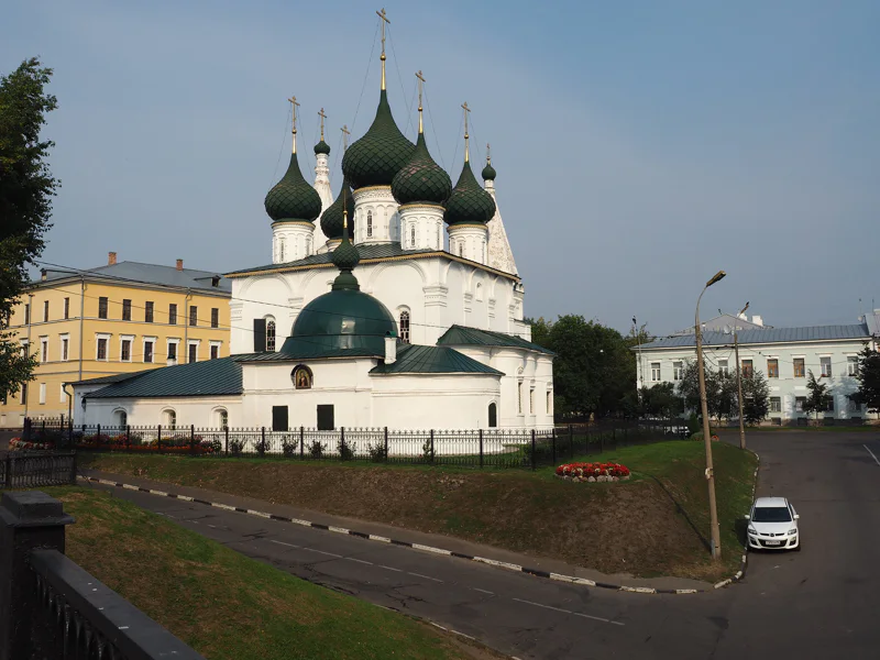 Неспеша по древнему городу — обзорная прогулка по Ярославлю — фото 1