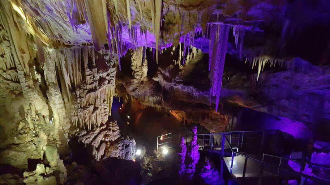 Мартвильский каньон — пещера Прометея - фото 13