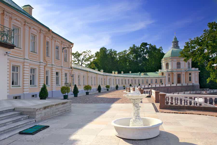 Ораниенбаум. Большой Меншиковский и Китайский дворцы. Стеклярусный кабинет - фото 1