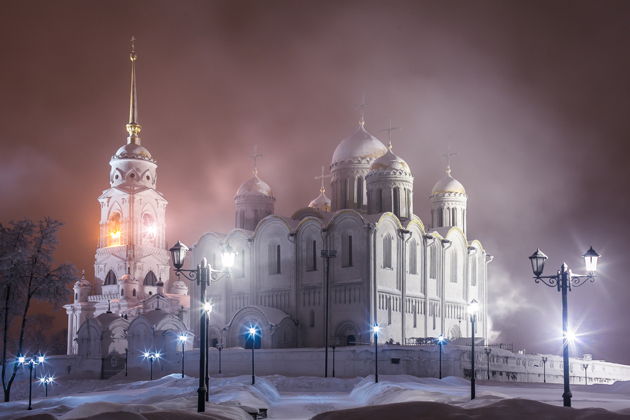 Многоликий Владимир: экскурсия с дегустацией и посещением Успенского собора