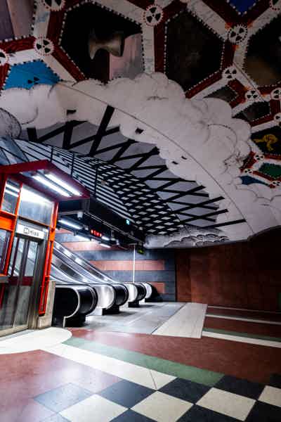 Стокгольмское метро — cамая протяжённая галерея в мире - фото 1