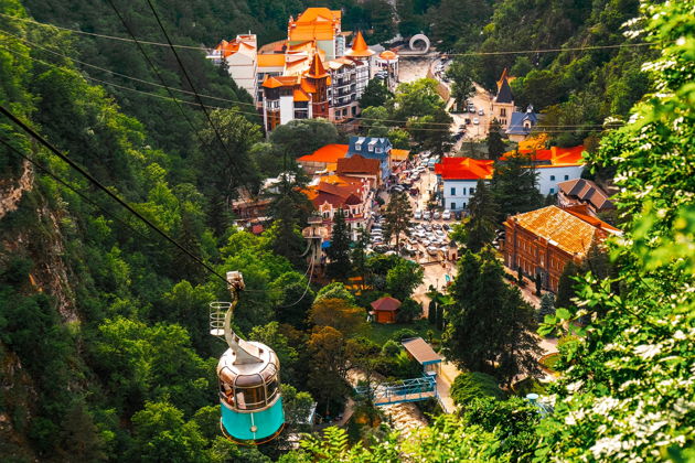 Виды К Крепости и чудесам: Тмогви, Рабат, Вардзия и оазис Боржоми