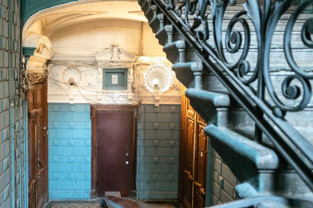 Скрытый Петербург: парадные, дворы и крыша с видом на 7 соборов — фото 5