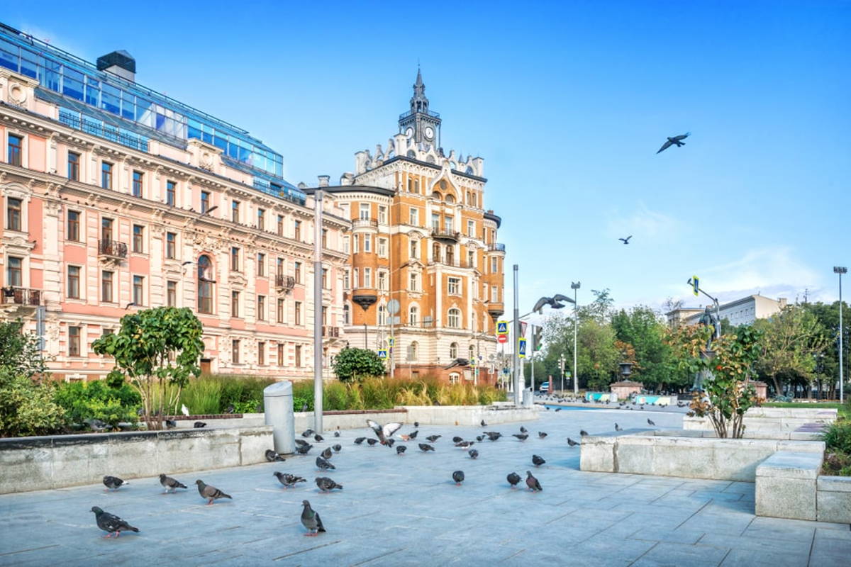 Сретенский бульвар