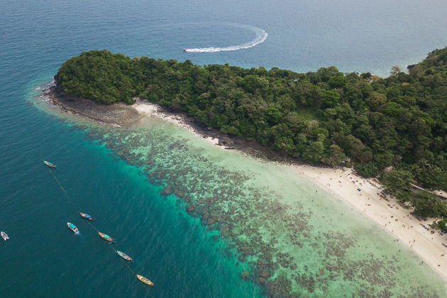 Фото к экскурсии 5 ЭКЗОТИЧЕСКИХ ОСТРОВОВ — Премиум-тур на скоростном катере