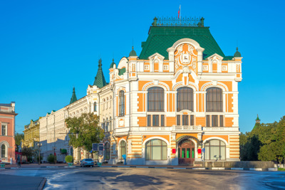 Большая прогулка по историческому центру Нижнего Новгорода — Нижний Новгород