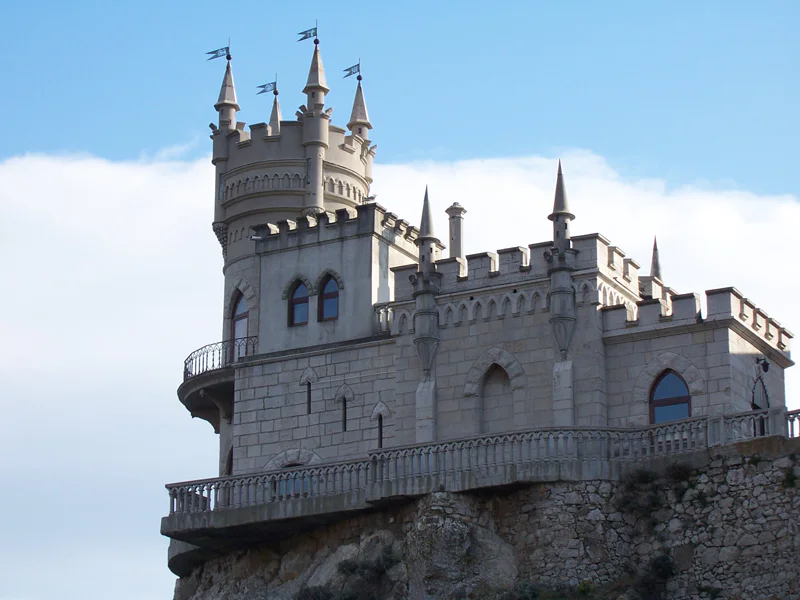 Золотой треугольник горного Крыма: Балаклава, Бахчисарай, Инкерман — фото 4, Ялта | Покатаем