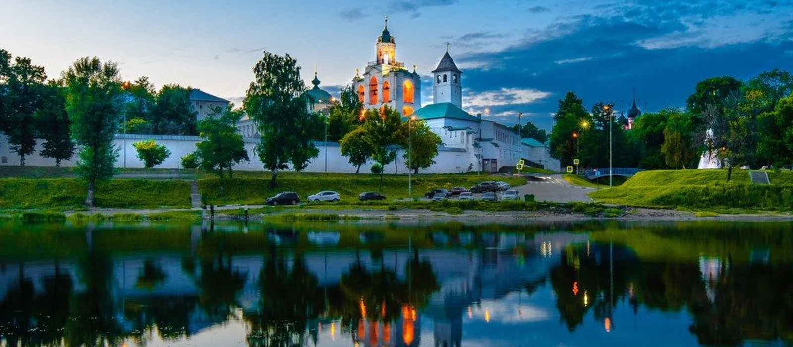 Есть ли Кремль в Ярославле? — экскурсия, Ярославль, Россия | Покатаем