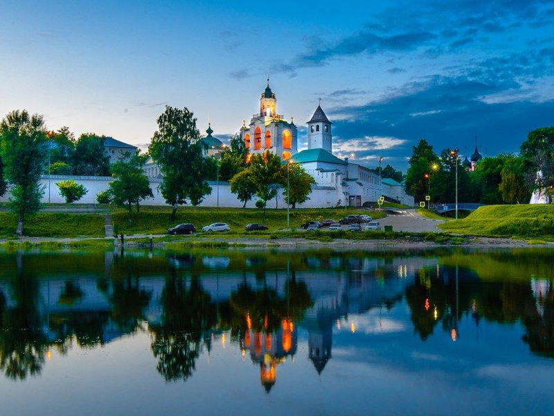 Есть ли Кремль в Ярославле? - экскурсия в Ярославль, Россия