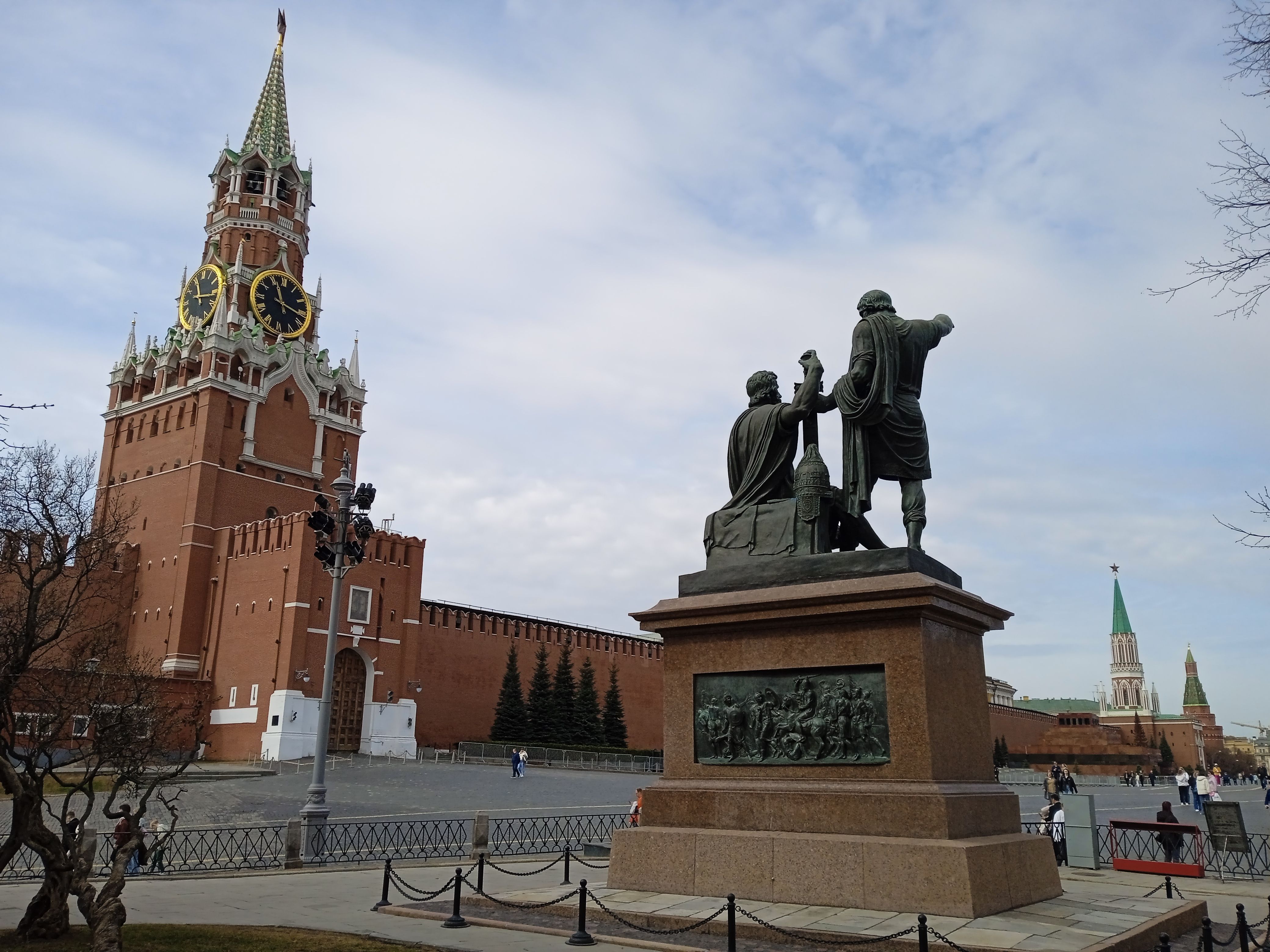 Красная площадь в Москве