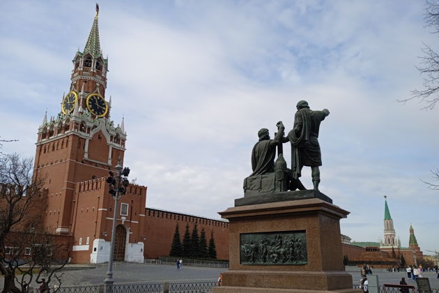 60 секретов Красной площади за час: зимняя групповая экскурсия