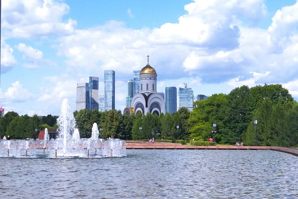 Парк Победы на Поклонной горе. Парк памяти и гордости!