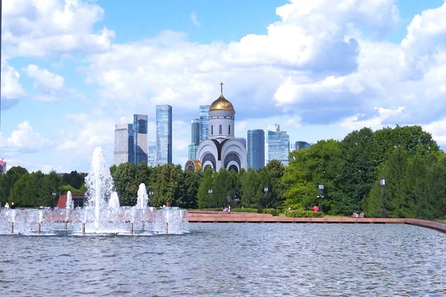 Парк Победы на Поклонной горе. Парк памяти и гордости!