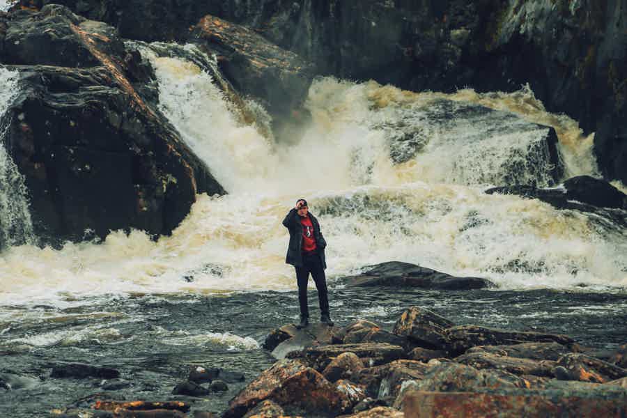 Водопады рек Титовка и Западная Лица - фото 6