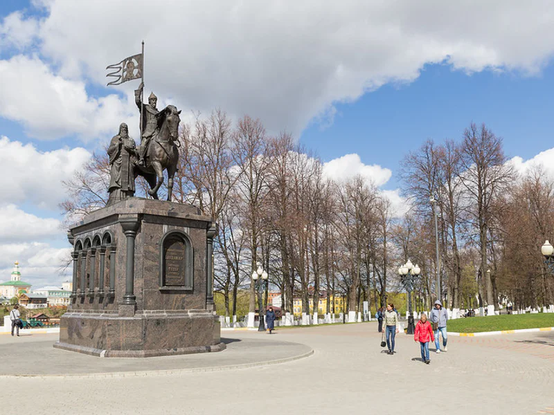 Пешеходная прогулка по центру Владимира — фото 6, Владимир | Покатаем