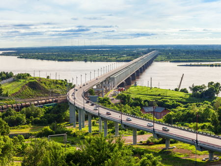 Амурский мост