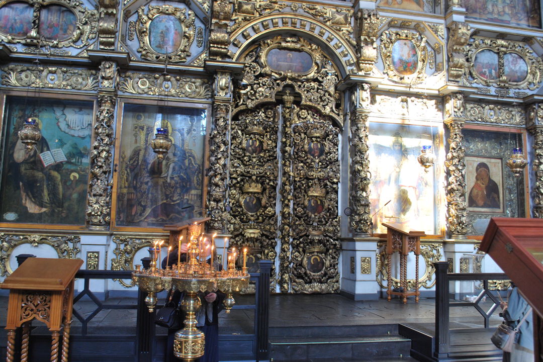 К Донскому монастырю дорогой  Ризы Господней  — фото 1