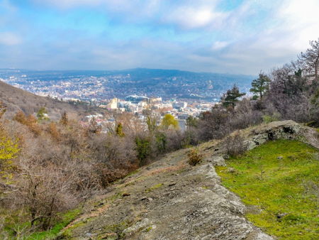 Гора Мтацминда