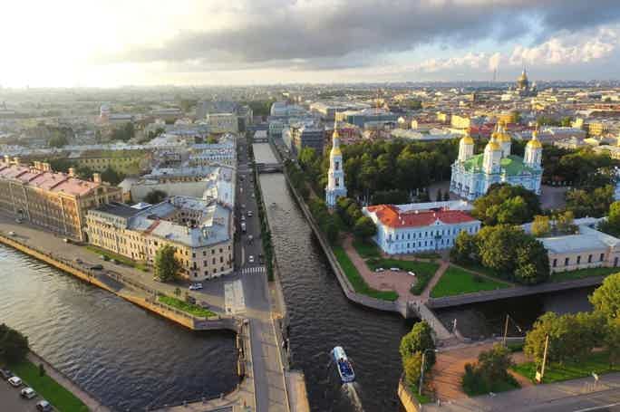 Непарадный Петербург. Обзорная + Николо-Богоявленский морской собор