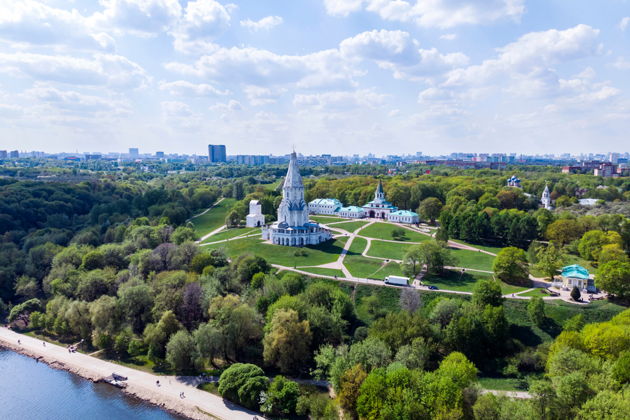 Речная прогулка по музею-заповеднику Коломенское
