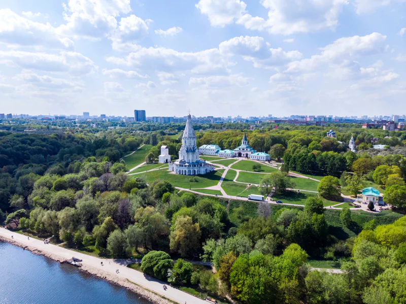 Речная прогулка по музею-заповеднику Коломенское — фото 2