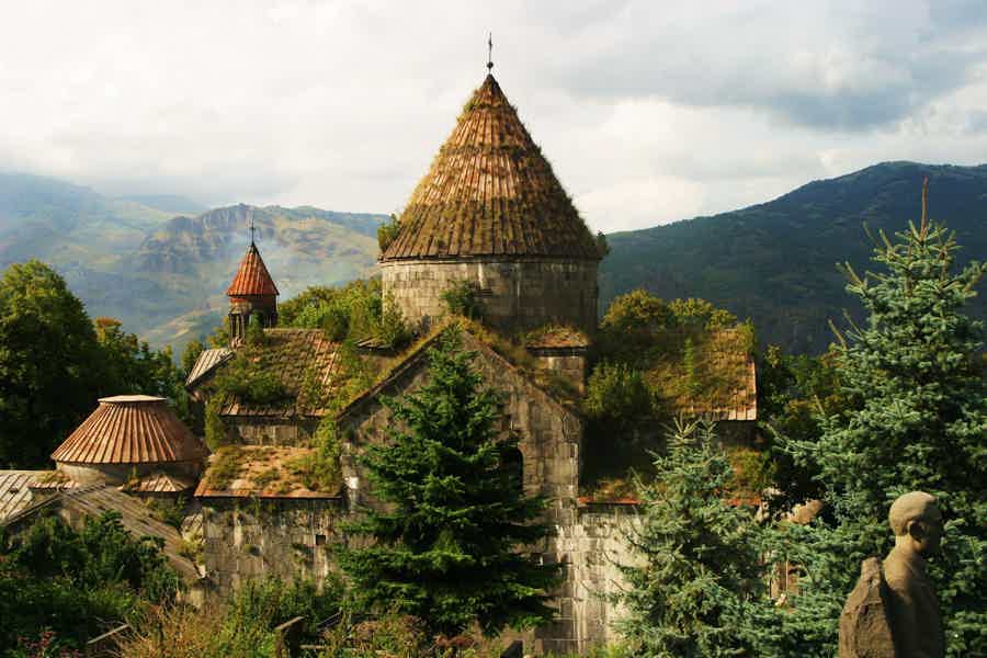 Открывая Армению: Дендропарк Сосняки — Монастырь Ахпат — Монастырь Санаин - фото 3