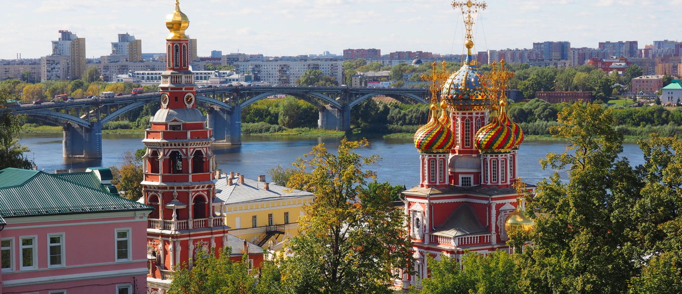 Нижний экскурсии по волге