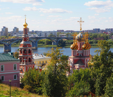 Ежедневная прогулка по Нижнему Новгороду