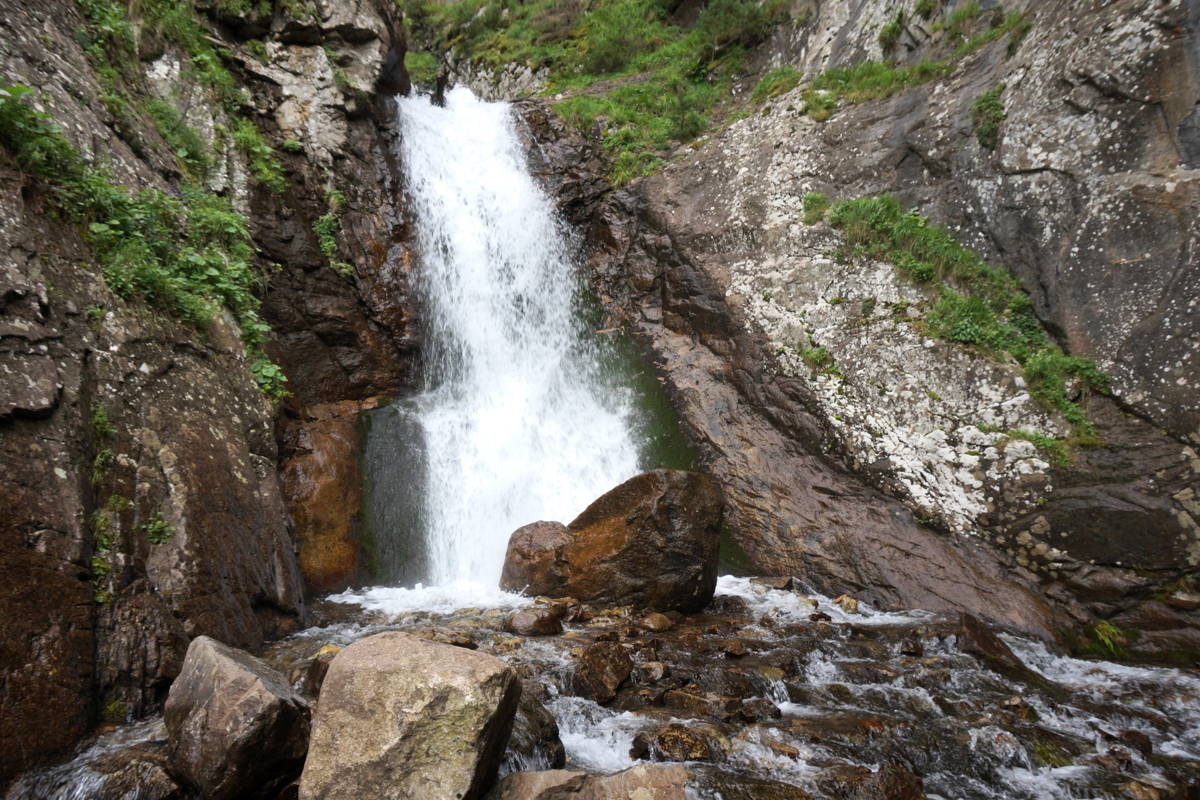 Водопад Шумка