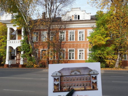 Музей "Резной Палисад"