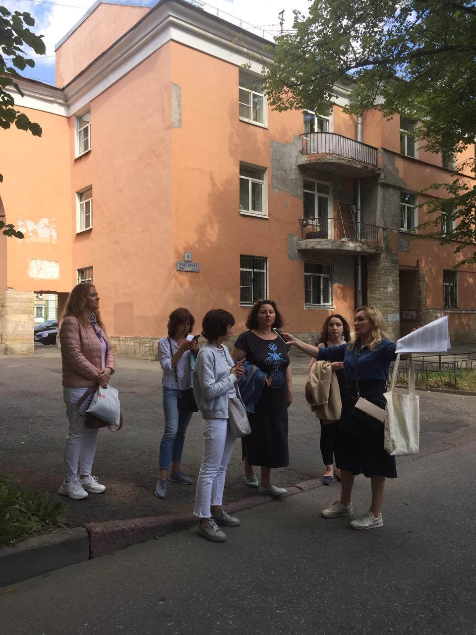 Маршрут Санкт-Петербурга