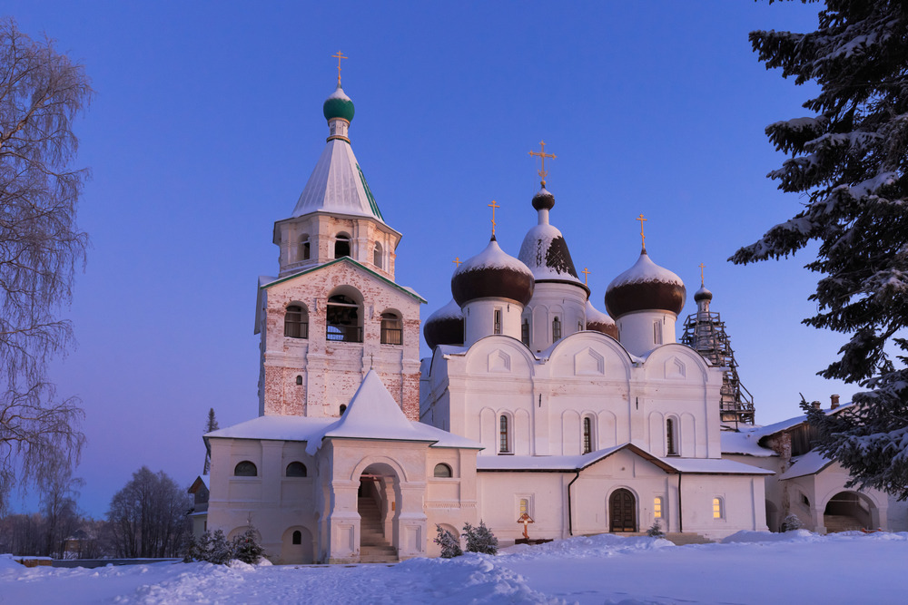 Маршрут Архангельск