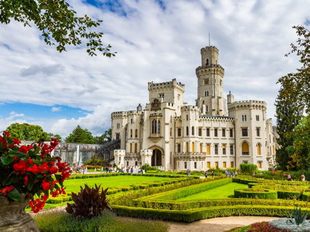 Замок Глубока