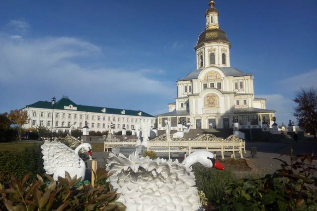 К святыням Дивеево и в уездный город Арзамас