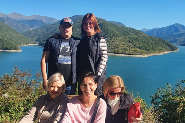 Виды Шепот античных камней Мцхета и Ананури