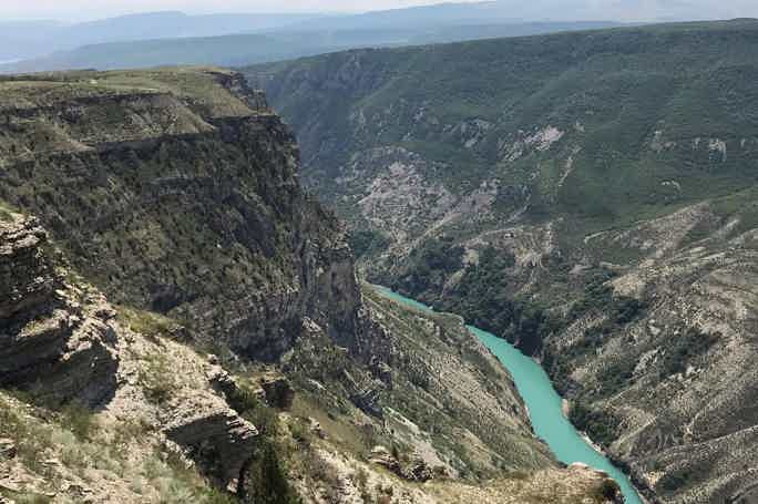  Из Грозного в Дагестан: «Выше орлов» — поездка на Сулакский каньон
