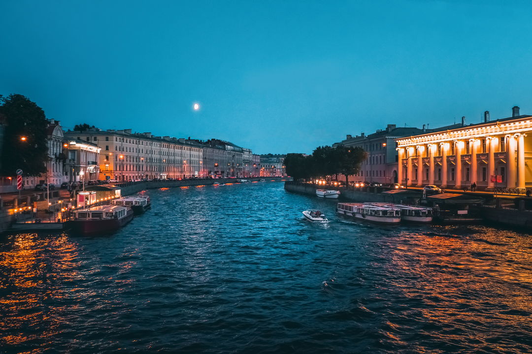 К мостам ночного Петербурга — фото 6
