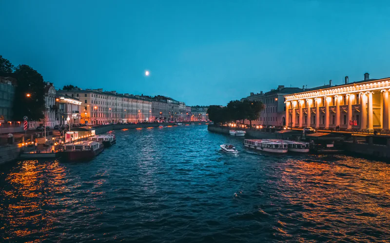 К мостам ночного Петербурга — фото 7