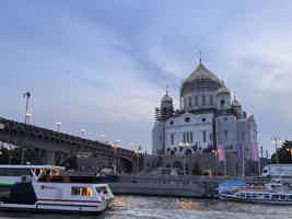 Экскурсия "«Большое речное путешествие по Москве-реке» от Киевского вокзала" - фото отзыва 3