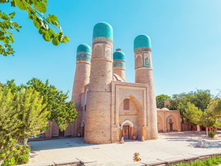 Медресе Чор-Минор