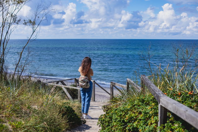 Куршская коса, Зеленоградск и замок Нессельбек в небольшой группе