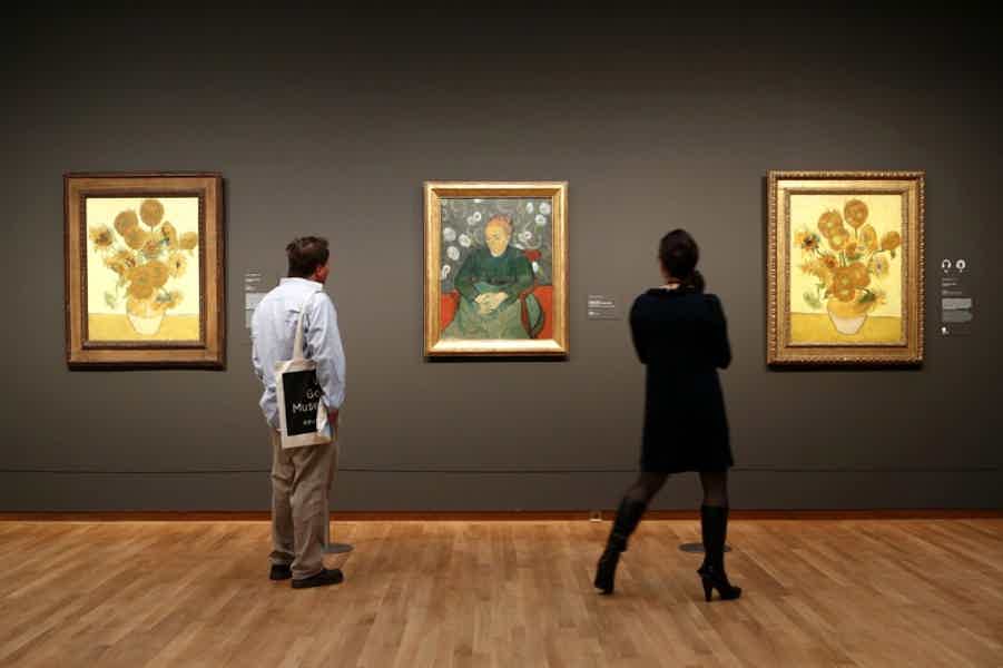 "Зеленое солнце" Ван Гога. Экскурсия по музею - фото 3